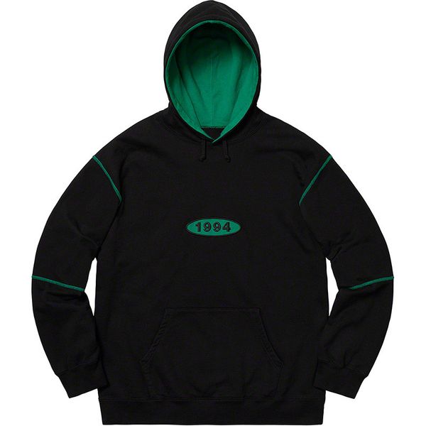 

19AW Spread Logo Mens Designer Hoodies Sweatshirt 1994 Men Women High Quality Designer Hoodie Couple Street Wear Pullover Hoodies Size S-XL