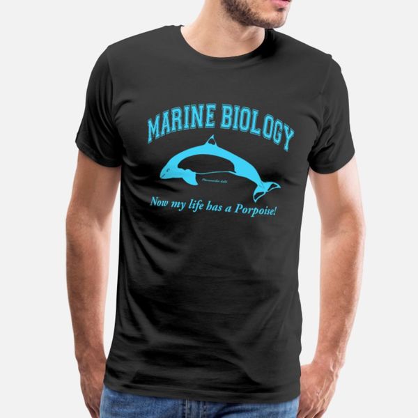 

marine biology 1b t shirt men designing tee shirt round collar family fit fashion spring autumn novelty shirt
