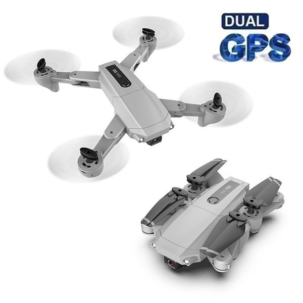 

5g wifi gps rc drone with 4k hd dual cameras wide-angle aerial pgraphy ultra-long life four-axis remote control quadcopter