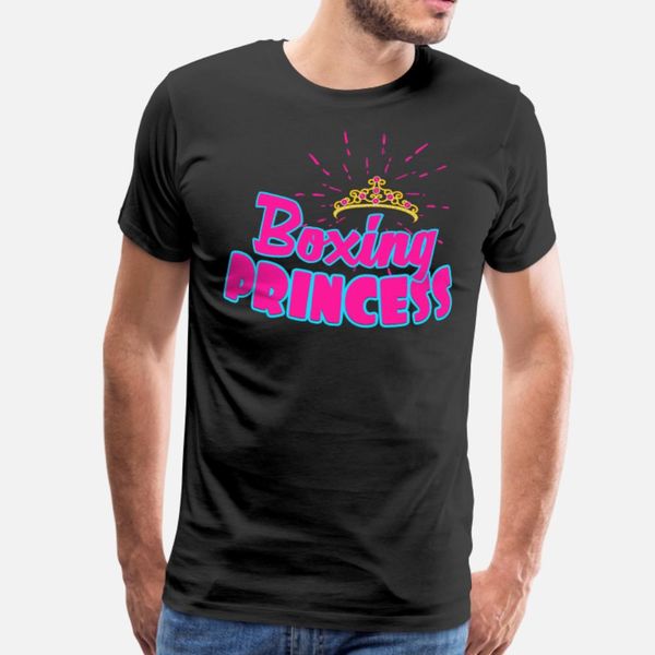 

boxing princess combat martial arts training t shirt men print cotton s-xxxl novelty famous comical summer style leisure shirt