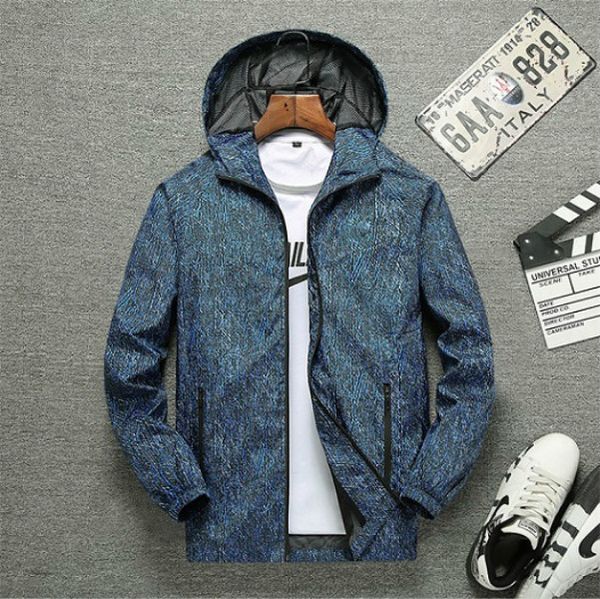 

zipper hooded mens jackets active long sleeve autumn outerwear womens winter coats asian plus size -4xl sale, Black;brown