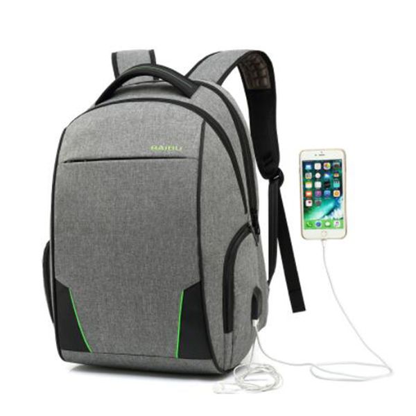 

2020 men backpack multifunction waterproof usb charge 15inch lapbackpacks for teenager fashion male mochila travel backpack