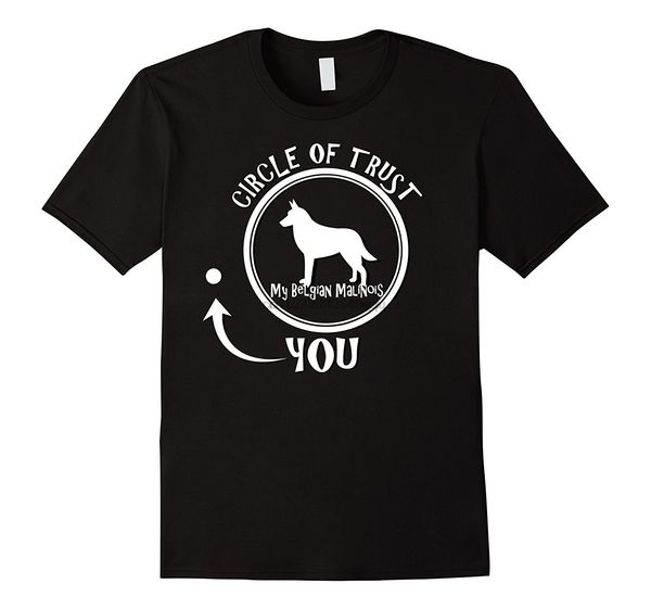 

circle of trust funny belgian malinois t shirt women tshirt