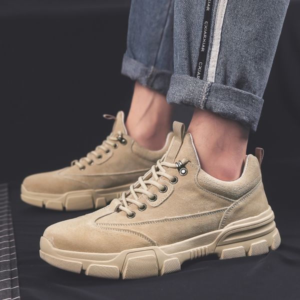 

sports shoes, men's trendy shoes, versatile casual martin boots, ultra-light, -absorbing, comfortable, fashionable, breatha