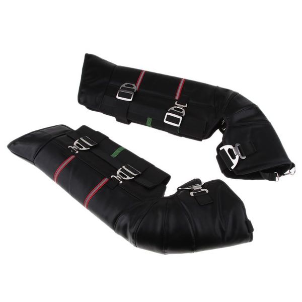 

1 pair motorcycle riding windproof winter warmer knee legs pad protector