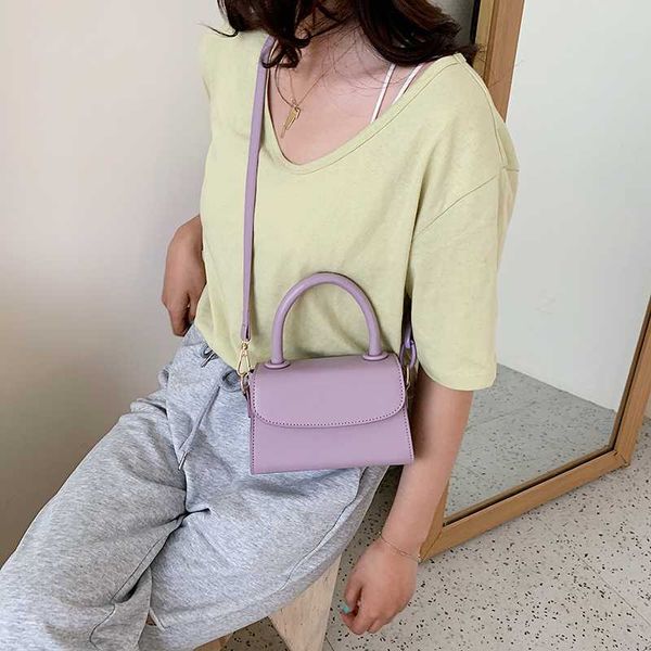 

candy color small crossbody bags for women 2020 new quality pu leather shoulder messenger bags female travel handbags and purses