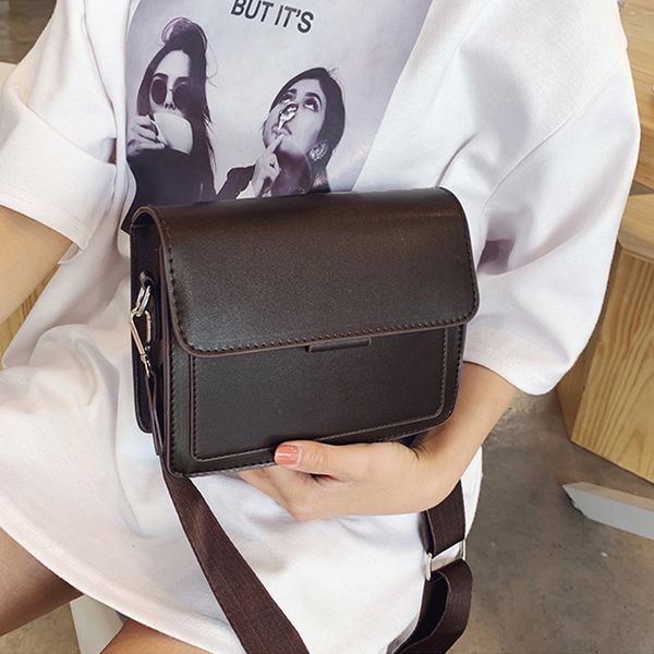 

new small fashion shoulder bag women's handbags leather flap women messenger casual tote vintage shoulder bags clutch sac a main