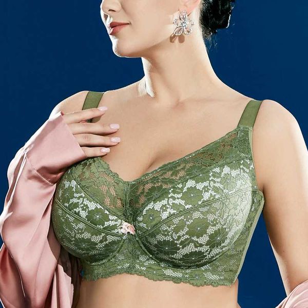 

women's plus size non padded full coverage underwire lace bra 34 36 38 40 42 44 46 b c d e f g h i j, Red;black