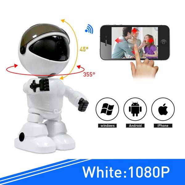 

1080p network wireless surveillance camera home multi-function camera night vision all-in-one machine wifi mobile phone remote monitor