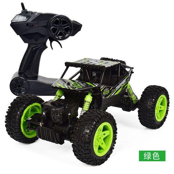 

2.4g 1: 18 4wd rc cross-country climbing car remote control car boys toys for children rc car wholesale