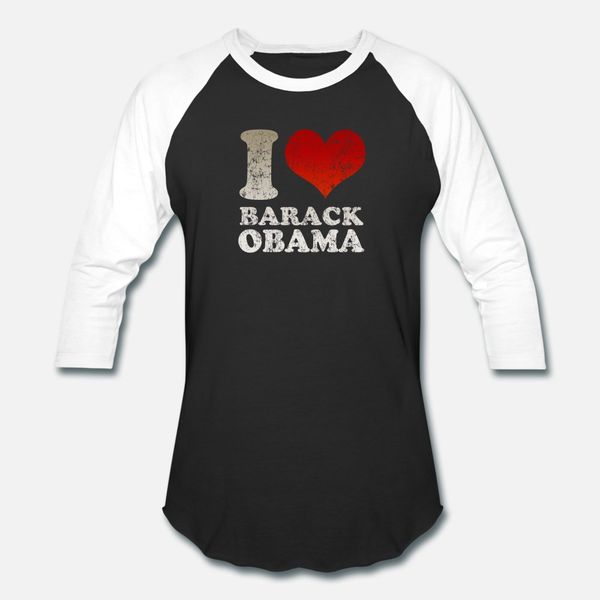 

i love barack obama t shirt men customized tee shirt s-3xl original famous breathable summer style letters shirt