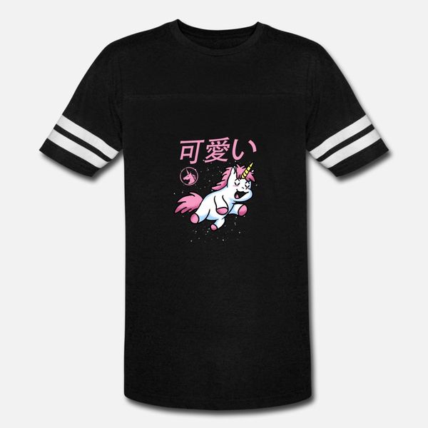 

kawaii unicorn gift t shirt men design short sleeve s-xxxl vintage fit comical spring autumn leisure shirt