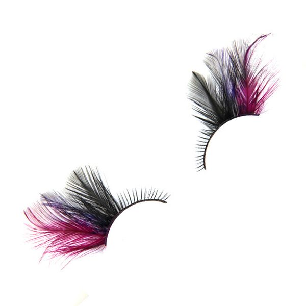 

yokpn winged style lashes professional makeup party fashion exaggeration eyelashes eye tail elongated false eyelash eye lashes