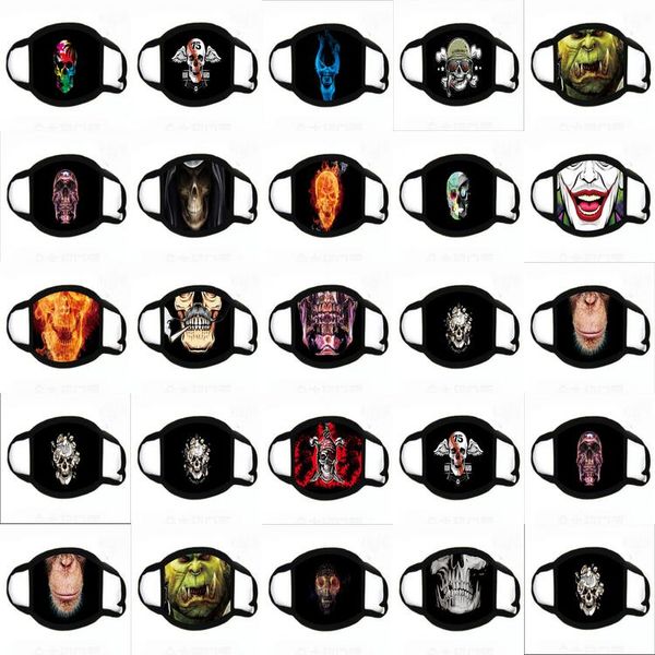 

funny half facemask designer face mask costumes for halloween cosplay designer face masks