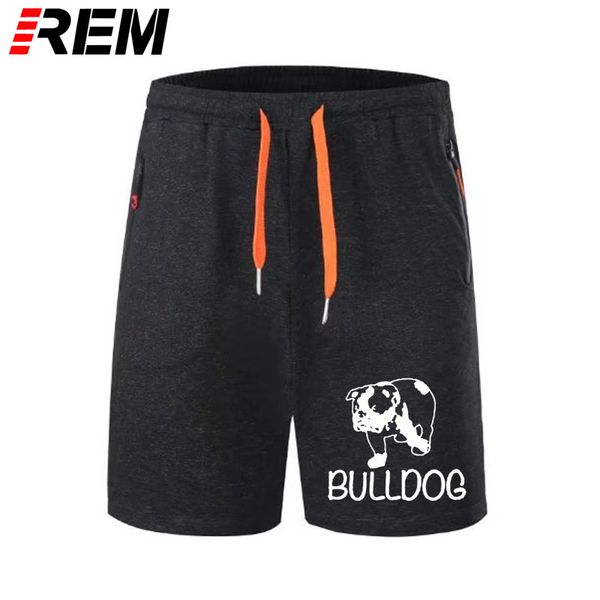 

rem short pants heartbeat bulldog for men funny for dog lover short vintage clothes plus panties short pants