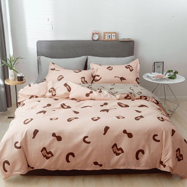 

bedding set twin full  king size single bed duvet cover sets print bed linen quilt covers xf755-12