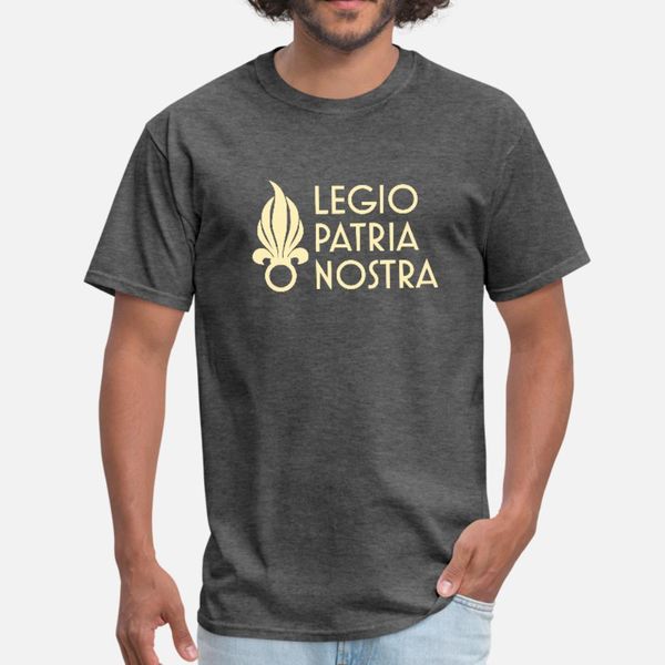 

legio patria nostra t shirt men designer 100% cotton round collar slim sunlight funny casual summer style kawaii shirt