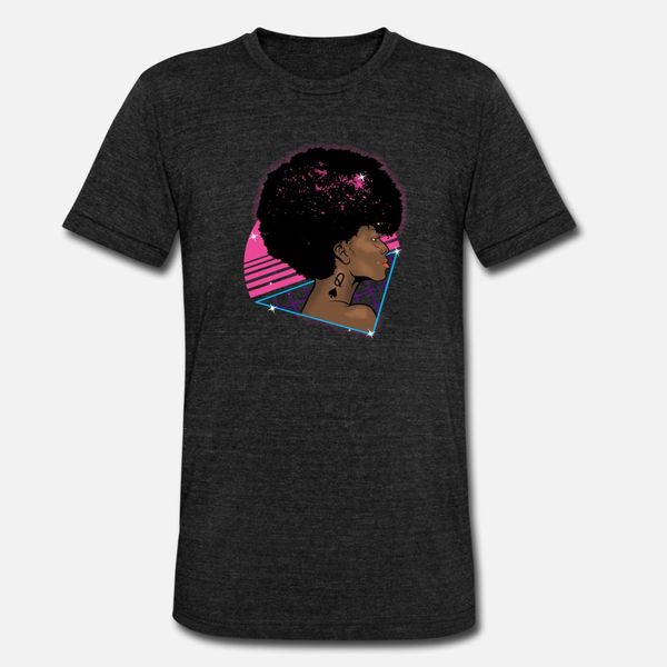 

retro black educated afro melanin queen gift t shirt men printed tee shirt o-neck family cute comical summer style pattern shirt