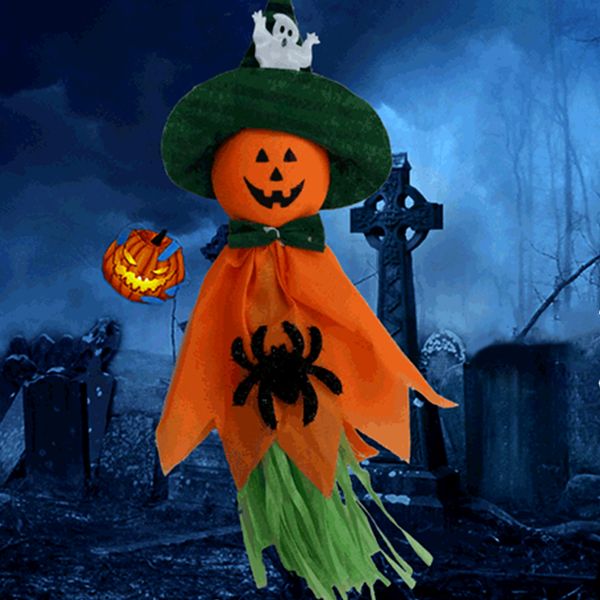 

halloween ghost pendantparty prop складной papery висячего дух плащаница дверь вешалка украшение