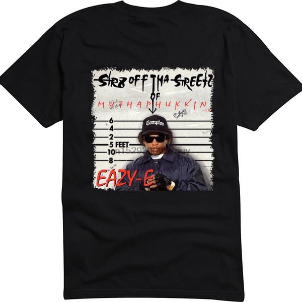 

eazy e straight off the streets of compton album t shirt or tank top