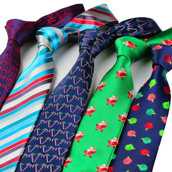 

набор 5 шт yishline рождественского подарок дерево животные снежинка галстук плетение corbatas vestidos снеговики шаблона cravat шея связи, Black;gray