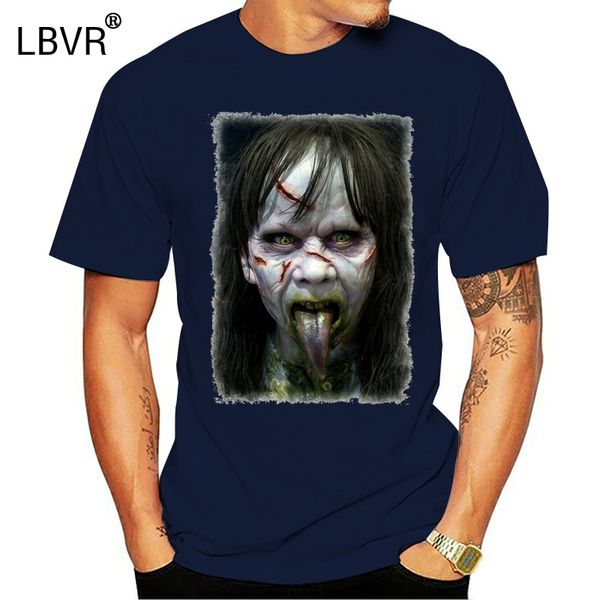 

t-shirt the exorcist exorcist regan satan satanic goth horror retro vintage t shirt gift more size tee
