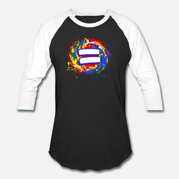 

rainbow pride equal lgbt t shirt men printing tee shirt round neck costume fitness funny spring autumn pattern shirt