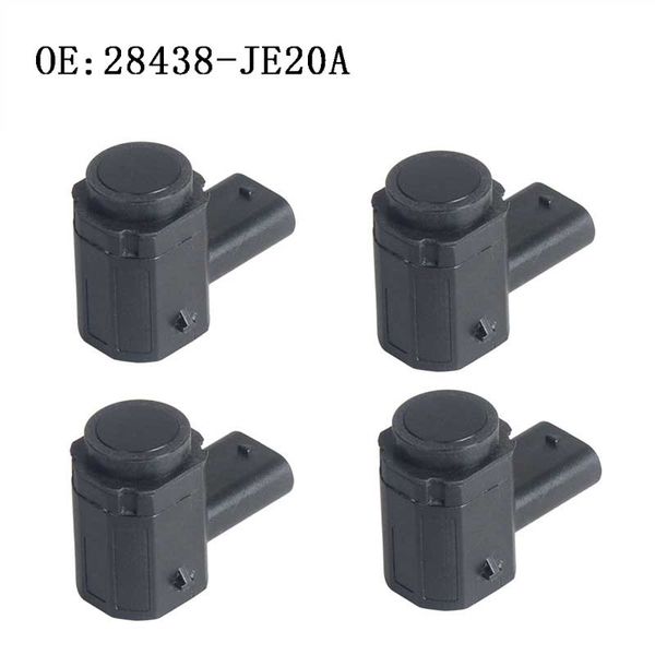 

28438-je20a pdc park sensor bumper reverse assist for qashqai +2 i j10 jj10 parktronic distance control 4pcs/lot car