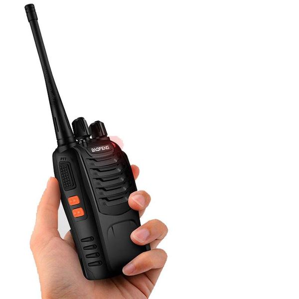 

cgjxsbaofeng bf -888s portable walkie talkie two way radio uhf 400 -470mhz handheld walkie talkie cb ham radio transmitter transceiver