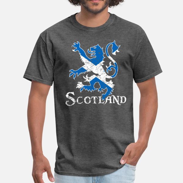 

scotland flag retro scotland scottish gift t shirt men customized short sleeve s-3xl slim graphic comical spring kawaii shirt