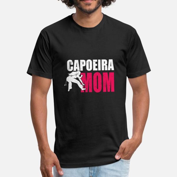 

proud mom of a capoeira dancer mother gift idea t shirt men printed tee shirt size s-3xl kawaii interesting comical spring formal shirt