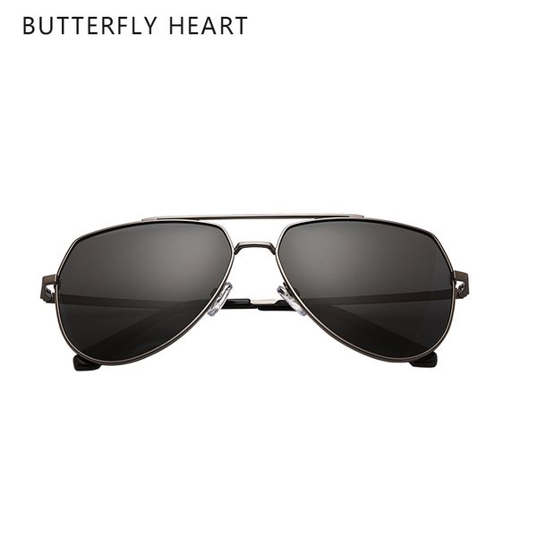 

butterfly heart 2020 fashion sunglasses men/women sunglasses men driving square style sun glasses, White;black