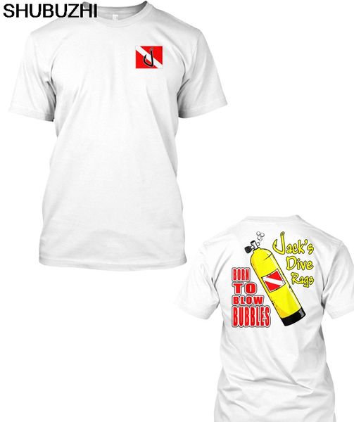 

jacks dive rags scuba - o/l jock's to blow bubbles stylisches brand new shubuzhi summer men short sleeve cool casual t shirts