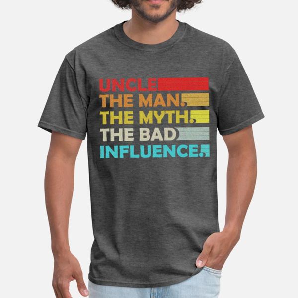

uncle the man t shirt men custom short sleeve round neck pattern gift comfortable summer trend shirt