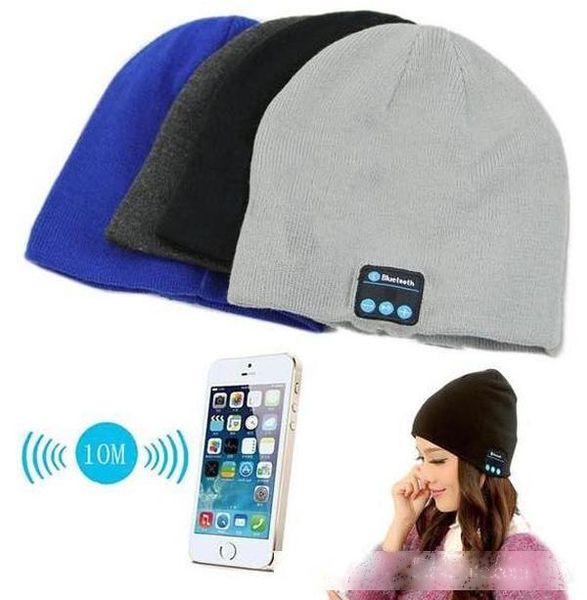 

christmas gift bluetooth beanie hat winter music cap wireless headphone headset earphone soft warm with stereo speaker hands-for phone
