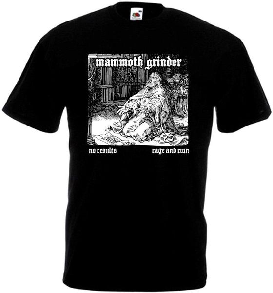 

mammoth grinder v5 t-shirt black hardcore punk metal all sizes
