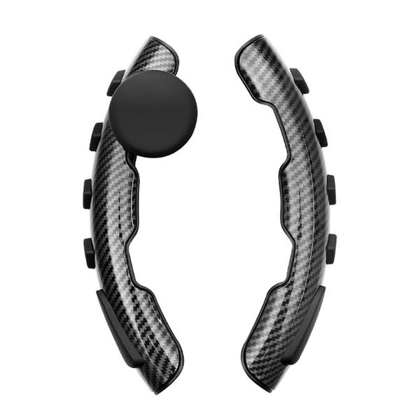 

2pcs car universal anti slip handle knob steering wheel cover with spinner protective steering gear aid