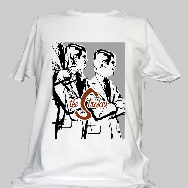 

the strokes indie rock t-shirt arctic monkeys kings of leon s-3xl