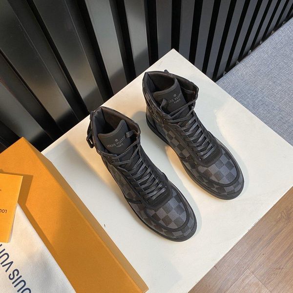 

2020 new rivoli high-sneakers, brand-name shoes, trendy casual shoes, comfortable flat-bottomed fashionable grade copy l