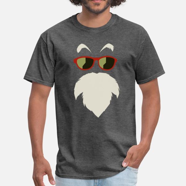 

master roshi t shirt men gift short sleeve round collar pictures gift authentic spring natural shirt