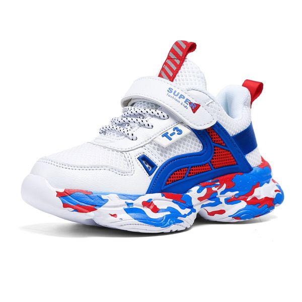 

children shoes for boys sneakers kids casual shoes girls sneakers boys student school sport footwear breathable mesh 2020, Black