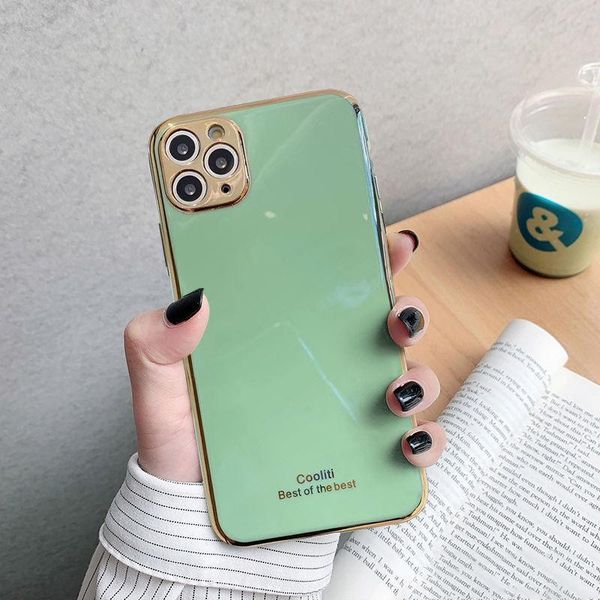 

solid color camera protection bumper phone case for iphone 11 pro max xr xs max x 7 8 plus shockproof soft tpu back cover hot