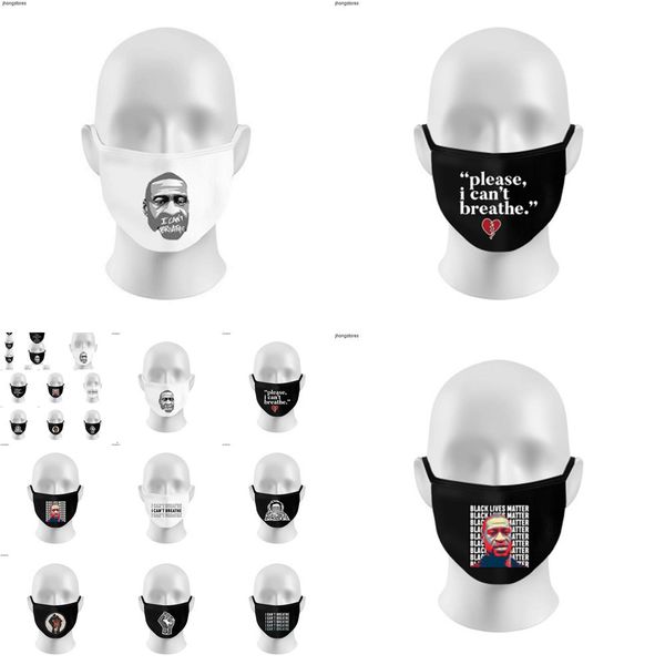 

reusable 6 mask k&95% breathing valve filter face layer protective mask designer letter ma qusm eofk