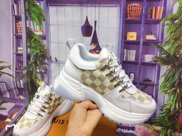 

2021c spring new men 's casual shoes low to help with breathable and comfortable sports shoes wild fashion shoes original box packagin, Black