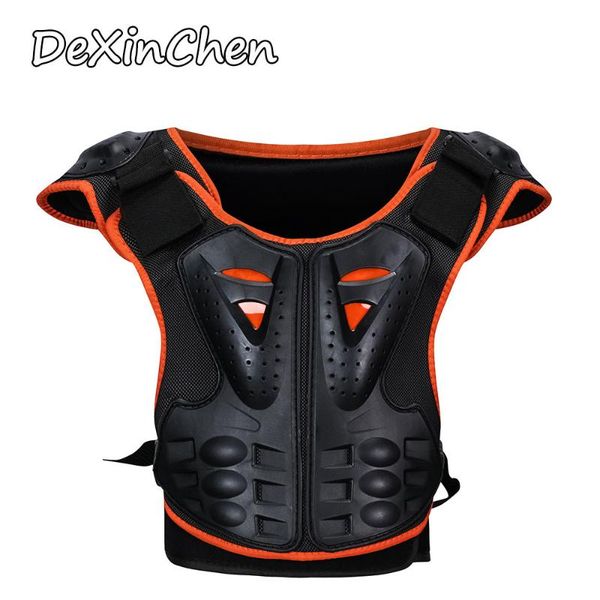 

armor kids motocross armour jacket chest spine protection gear youth child body protection cloth armor