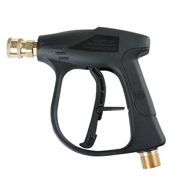 

1/4" snow foam washer gun car wash soap lance cannon spray pressure jet bottle long gun foam water suit water