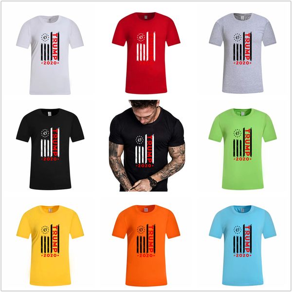 

men's biden american trump 2020 2020 new us american trump clothing t-shirt pride men's european and presidential style apirv