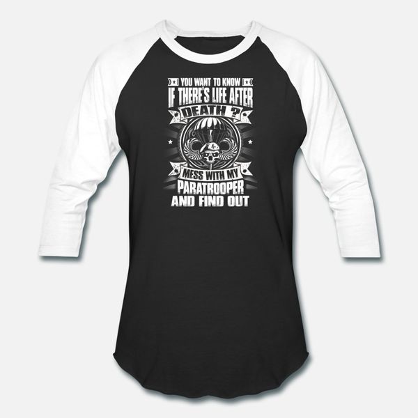 

airborne 82nd airborne 82nd airborne paratrooper t shirt men customize cotton size s-3xl solid color fit funny casual summer slim shirt