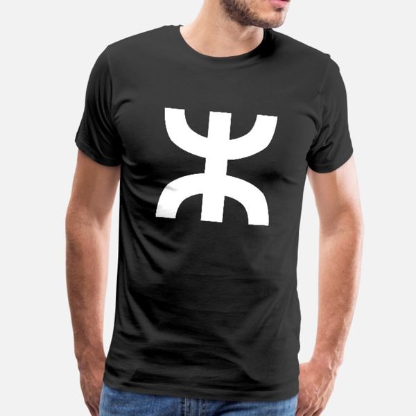 

aza amazigh t shirt men create tee shirt s-3xl leisure gift breathable spring autumn outfit shirt