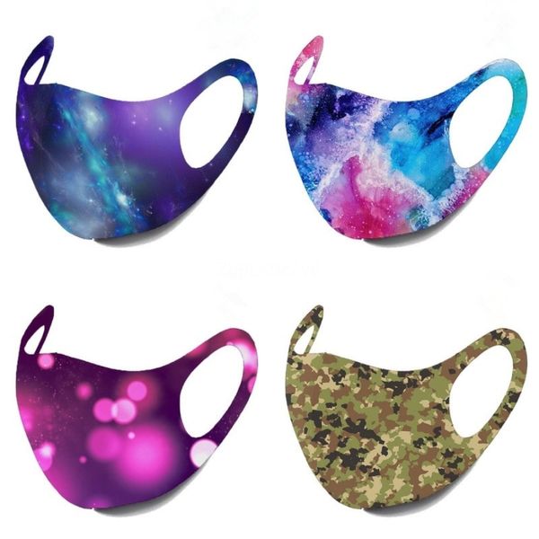 

маски сша sotck starry sky президент кампания лицо anti-dust губка унисекс конструктор маска мода печатной черное моющаяся маска для лица 5